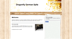 Desktop Screenshot of dragonflyspitz.com