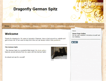 Tablet Screenshot of dragonflyspitz.com